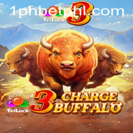 Explore the Wild Adventure of 3ChargeBuffalo with 1PHBET
